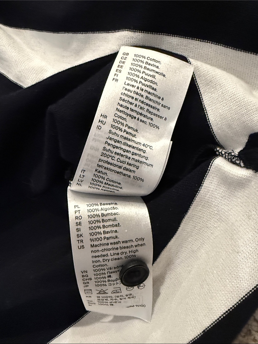 COS Rugby Shirt NWOT - Picture 3 of 5